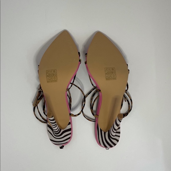 ✨BRAND NEW✨ Ego US size 8 Animal Print Heels 👠 - Picture 4 of 5